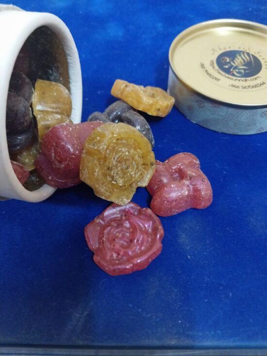 Mastic Incense Blended with Exotic Arabian Perfume Oils - 3 different types - Image 2