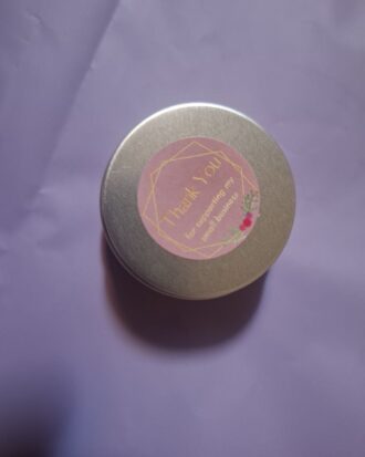 Solid Perfume made with Natural Beeswax - 6 New Exclusive Scents